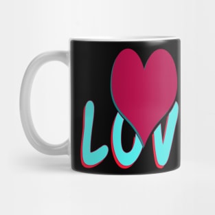 free heart to love unisex Mug